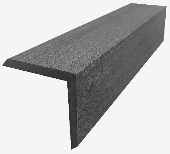Декоративный уголок 50×50 графитовый купить в Челябинске