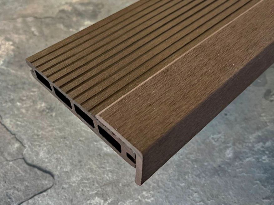 Угол EasyDecking Wood-Х 50х50 (Шлифованный) Венге купить в Челябинске