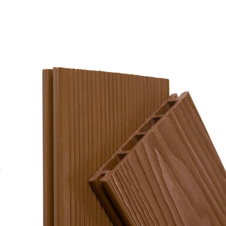 Террасная доска Экодекинг Титан 3D, Бронза купить в Челябинске