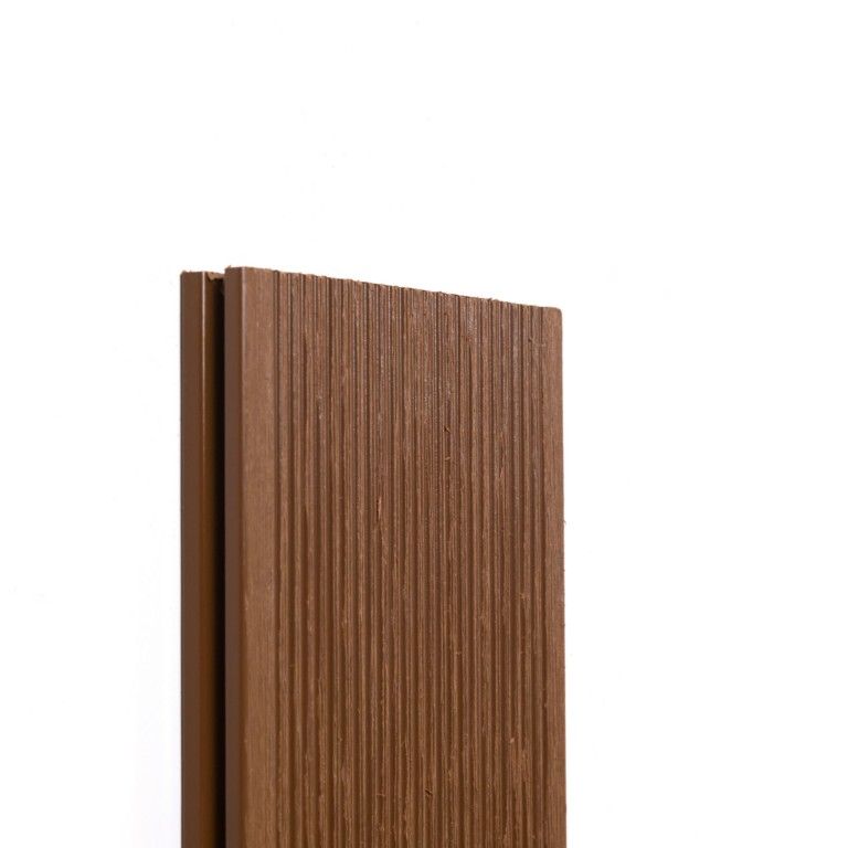 Террасная доска Экодекинг Титан 3D, Бронза купить в Челябинске