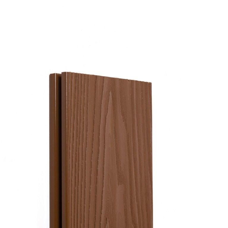 Террасная доска Экодекинг Титан 3D, Бронза купить в Челябинске