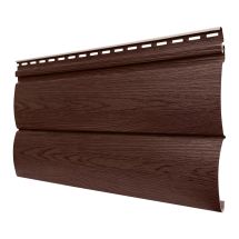 Сайдинг ТЕХНОНИКОЛЬ Фактур, Блок-хаус, Орех