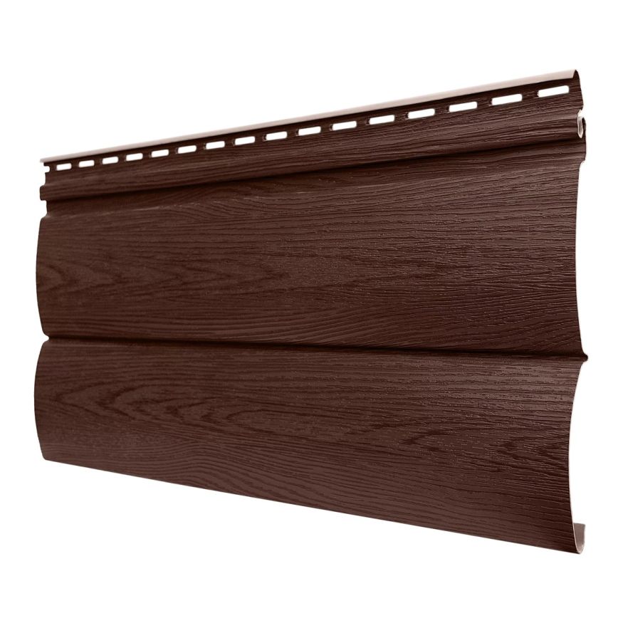 Сайдинг ТЕХНОНИКОЛЬ Фактур, Блок-хаус, Орех купить в Челябинске