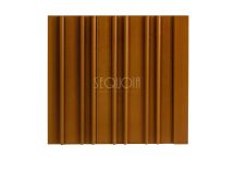 Доска фасадная SEQUOIA co-extrusion Светло-коричневая