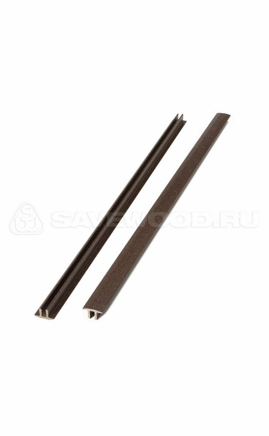 Заглушка ДПК Savewood, SW Padus, Темно-коричневый купить в Челябинске