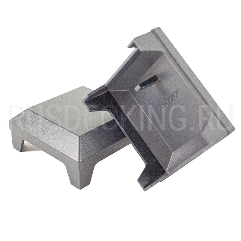 Крышка столба ограждения RusDecking Unodeck Серый купить в Челябинске