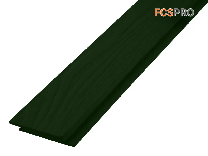 Фиброцементный сайдинг FCSPRO Click Shtil F31 (Зеленый океан) купить в Челябинске