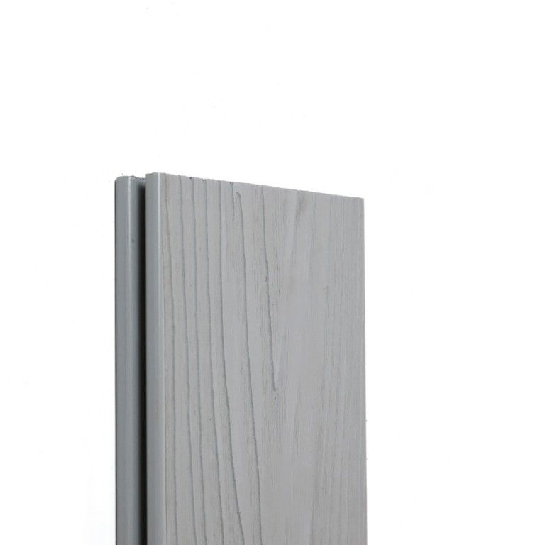 Террасная доска Экодекинг Титан 3D, Жемчуг купить в Челябинске