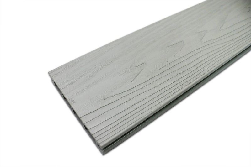 Террасная доска Экодекинг Титан 3D, Жемчуг купить в Челябинске