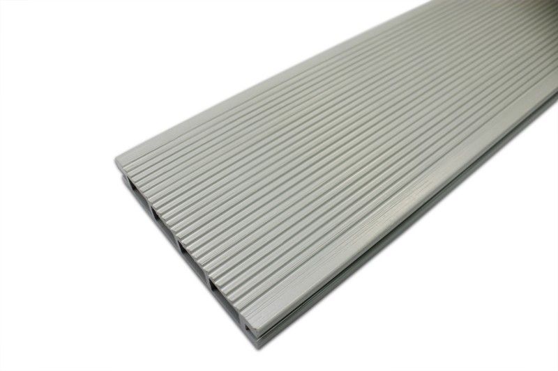 Террасная доска Экодекинг Титан 3D, Жемчуг купить в Челябинске