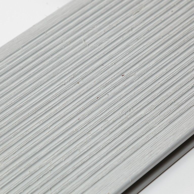 Террасная доска Экодекинг Титан 3D, Жемчуг купить в Челябинске