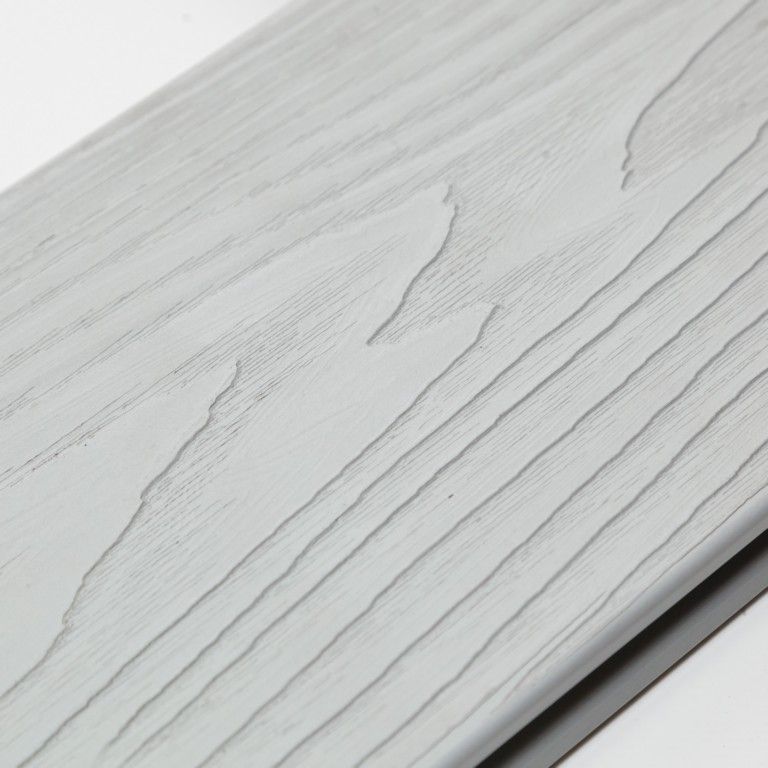 Террасная доска Экодекинг Титан 3D, Жемчуг купить в Челябинске