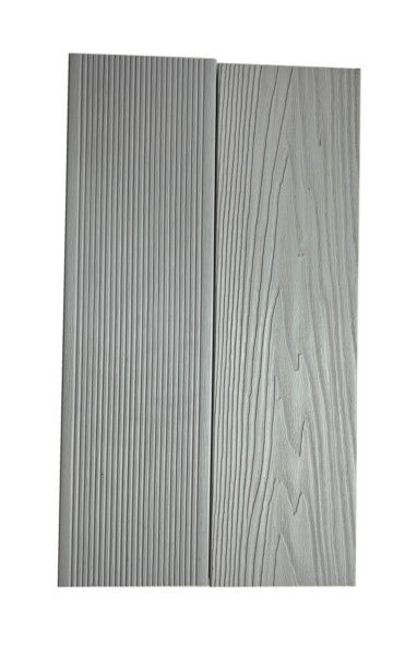 Террасная доска Экодекинг Титан 3D, Жемчуг купить в Челябинске