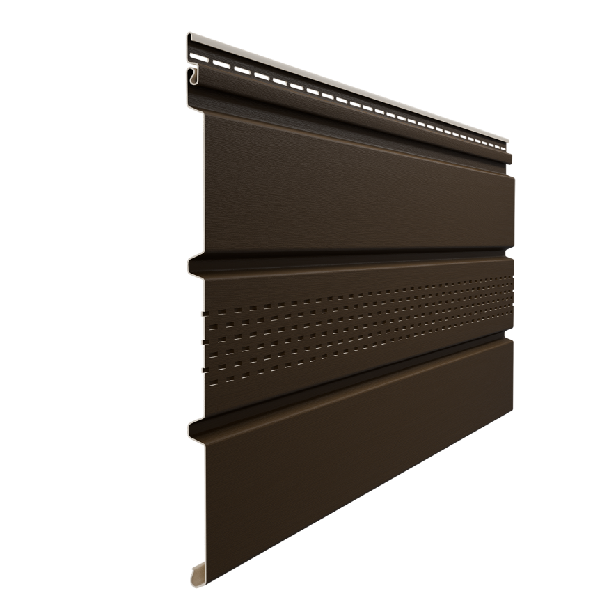 Софит Docke T4 с центральной перфорацией, Шоколад купить в Челябинске