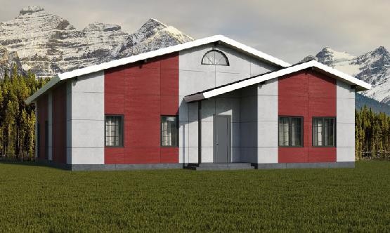 Фиброцементный сайдинг Roofas Board Wood Серебристый Опал купить в Челябинске