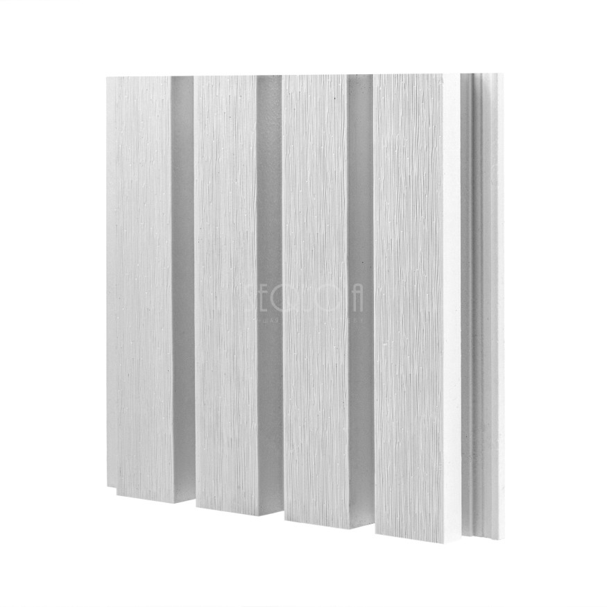 Фасадная доска SEQUOIA co-extrusion белая купить в Челябинске