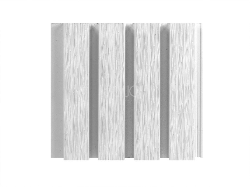 Фасадная доска SEQUOIA co-extrusion белая купить в Челябинске