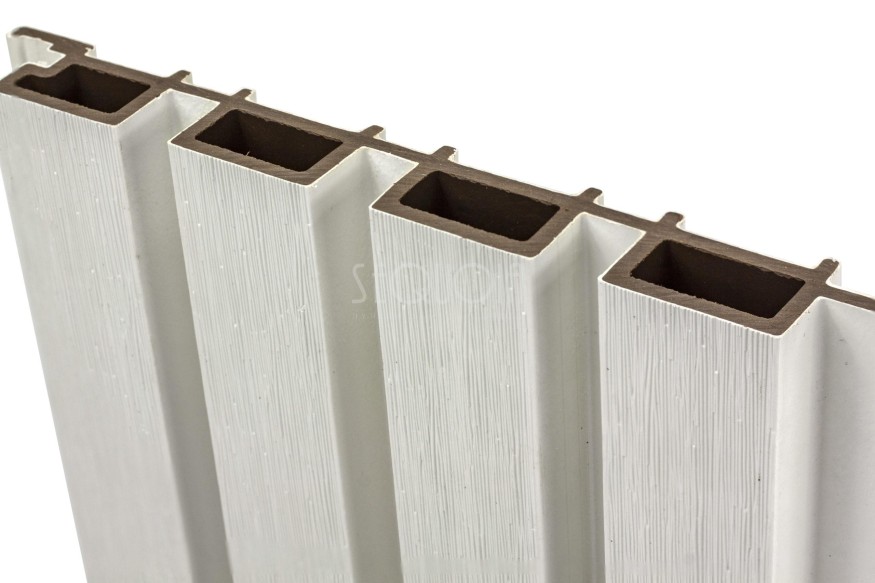 Фасадная доска SEQUOIA co-extrusion белая купить в Челябинске