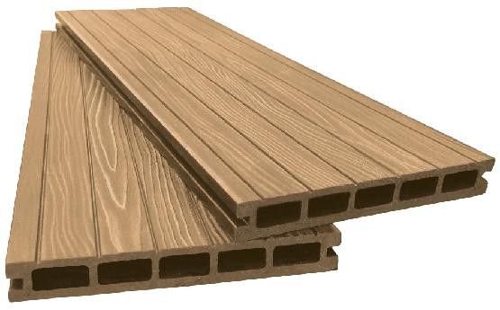 Террасная доска ДПК 3D AYTECHPLAS 160х22 бронзового цвета купить в Челябинске