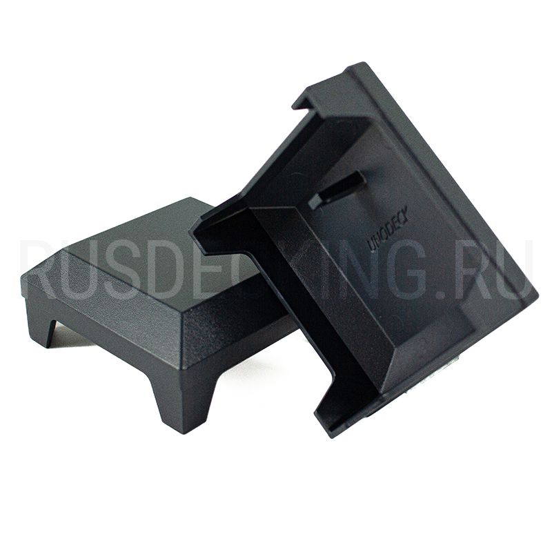 Крышка столба ограждения RusDecking Unodeck Графит купить в Челябинске