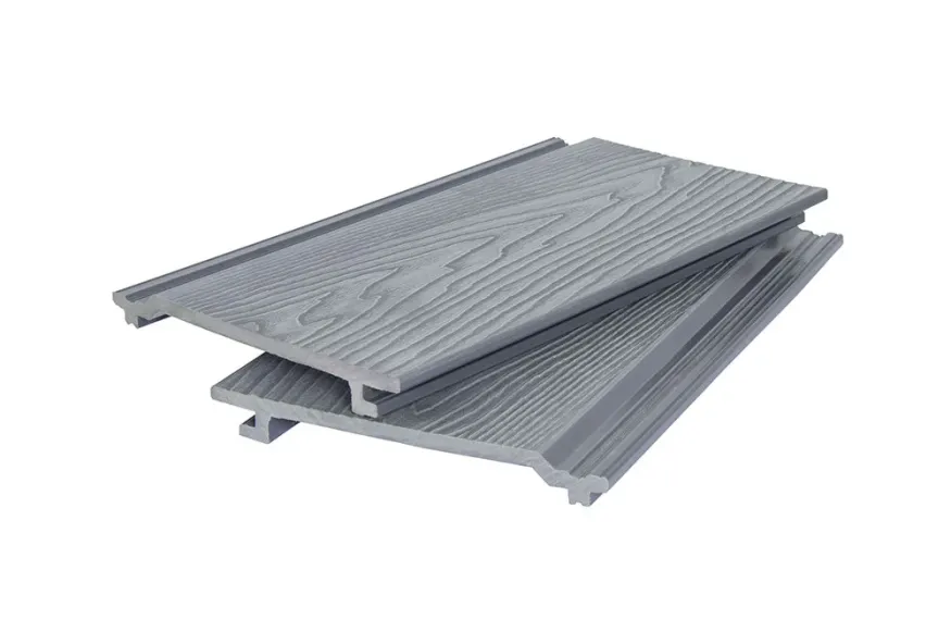 Фасадная доска из ДПК 3D WOOD Серый купить в Челябинске