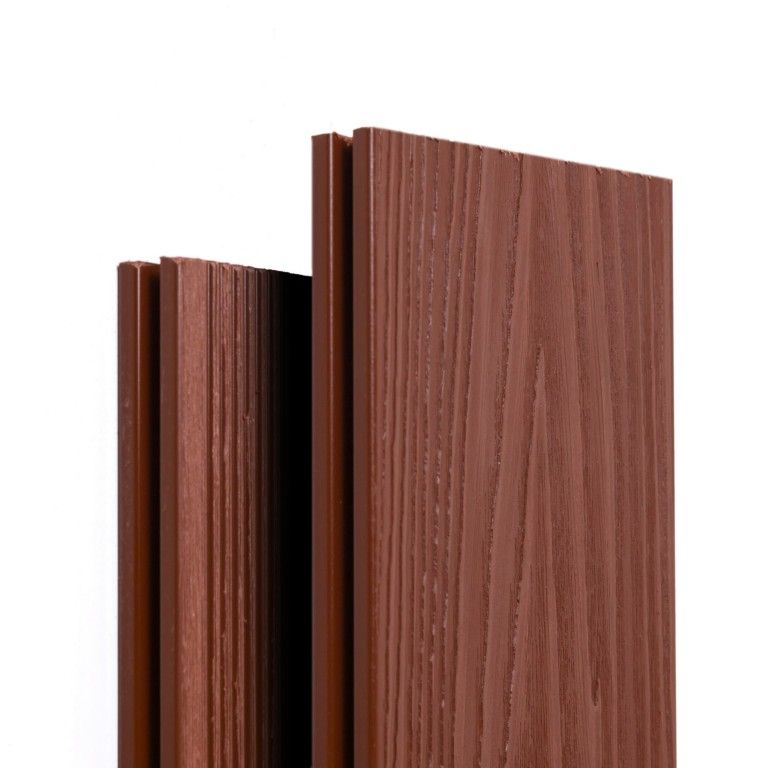 Террасная доска Экодекинг Титан 3D, Терракот купить в Челябинске