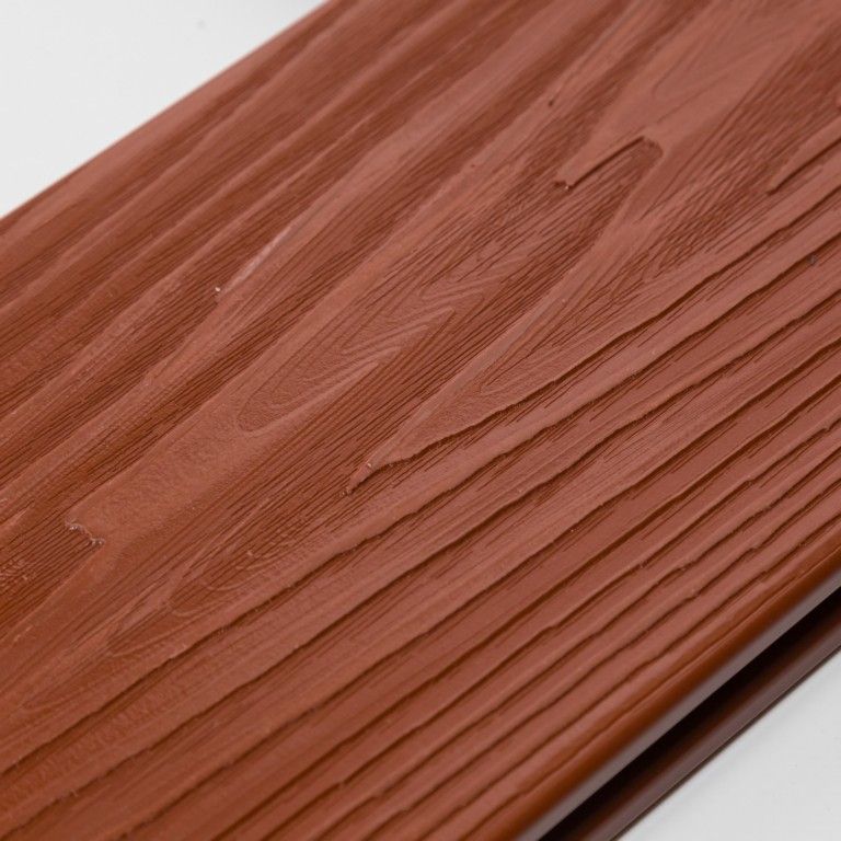 Террасная доска Экодекинг Титан 3D, Терракот купить в Челябинске