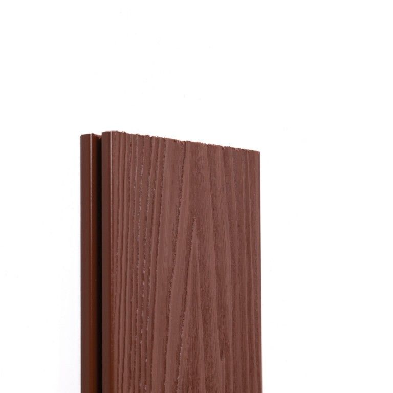 Террасная доска Экодекинг Титан 3D, Терракот купить в Челябинске