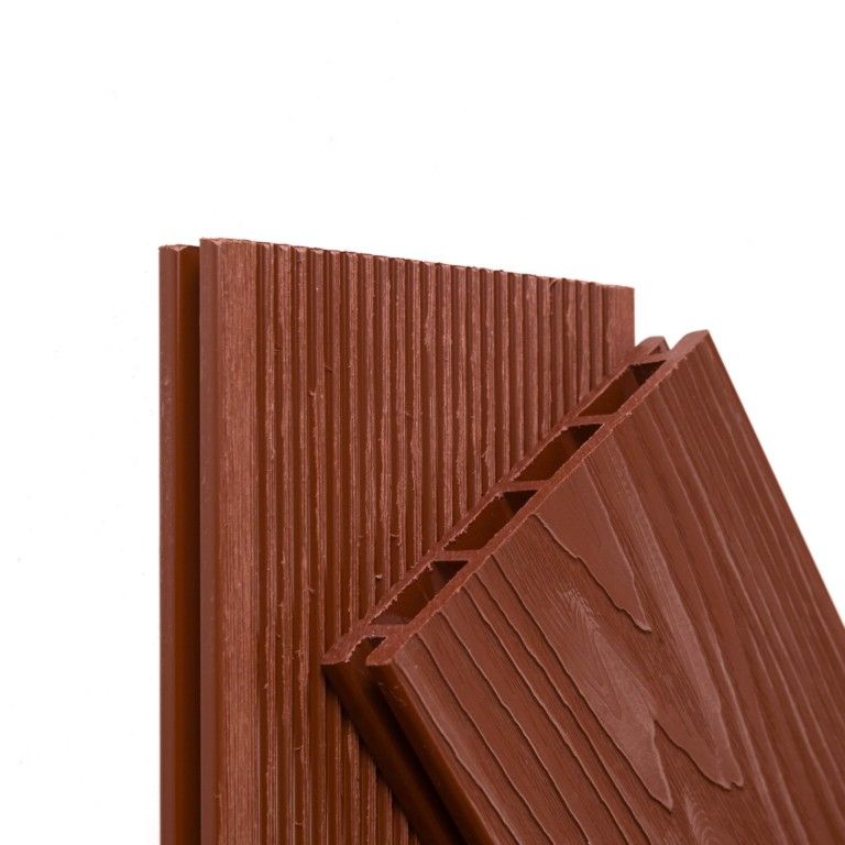 Террасная доска Экодекинг Титан 3D, Терракот купить в Челябинске