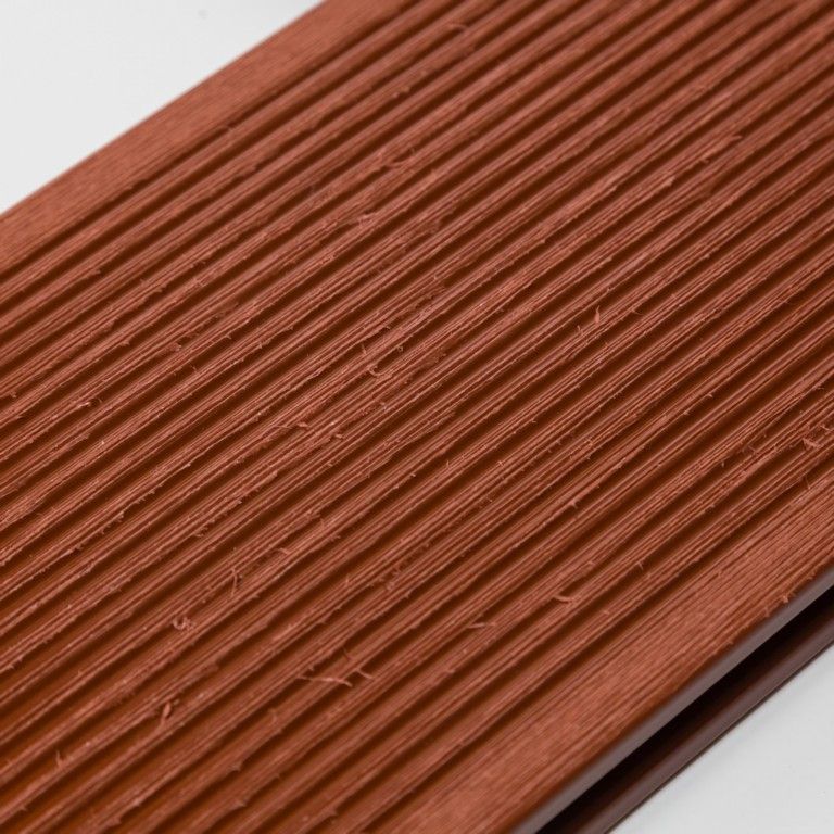 Террасная доска Экодекинг Титан 3D, Терракот купить в Челябинске