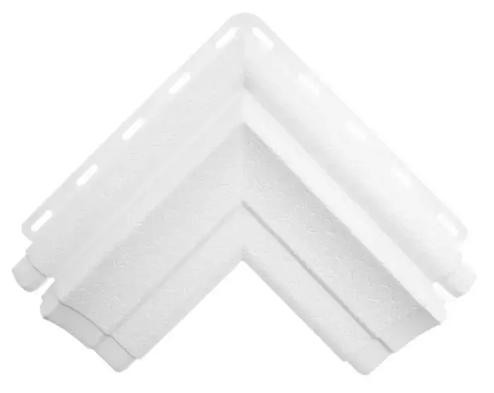 Угол наличника Альта-профиль, Модерн, Белоснежный купить в Челябинске