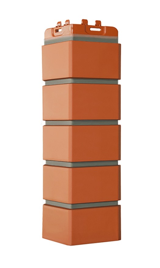 Угол Grand Line, Клинкерный кирпич Design, Терракот купить в Челябинске