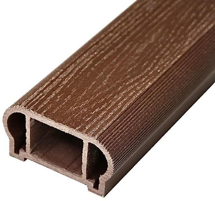 Перила FAYNAG ДПК WOOD в цвете шоколад купить в Челябинске