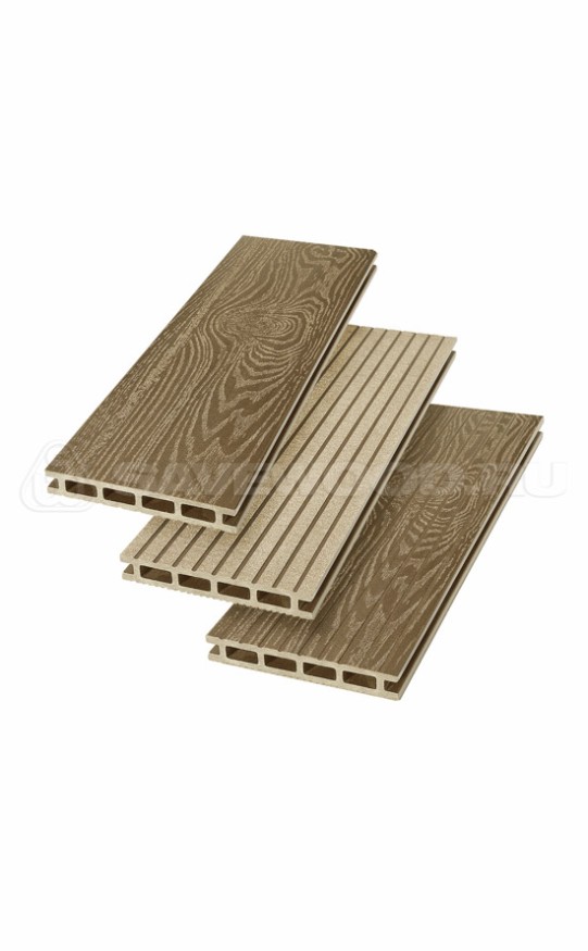 Террасная доска ДПК SaveWood, SW Carpinus (T), Тик купить в Челябинске