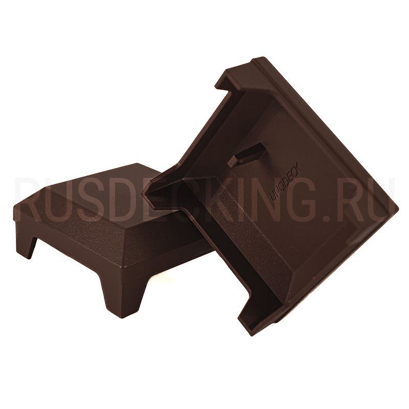 Крышка столба ограждения RusDecking Unodeck Венге купить в Челябинске