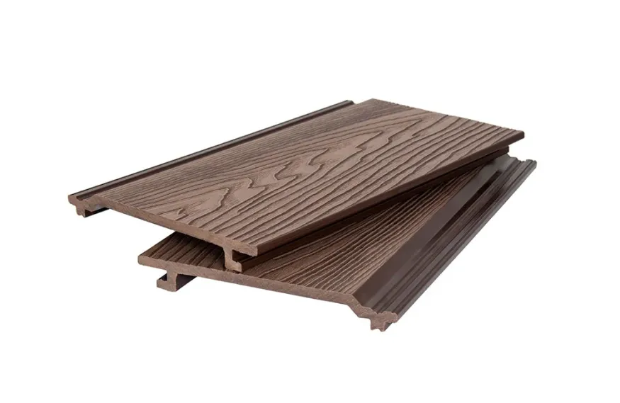 Фасадная доска из ДПК 3D WOOD Светло-коричневый купить в Челябинске