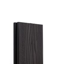 Террасная доска Экодекинг Титан 3D, Антрацит