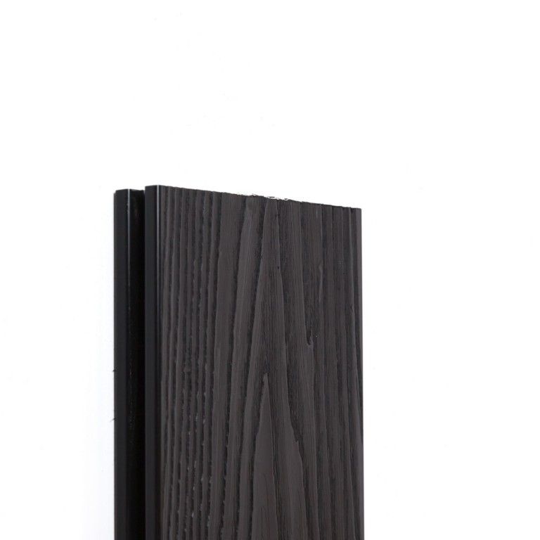 Террасная доска Экодекинг Титан 3D, Антрацит купить в Челябинске