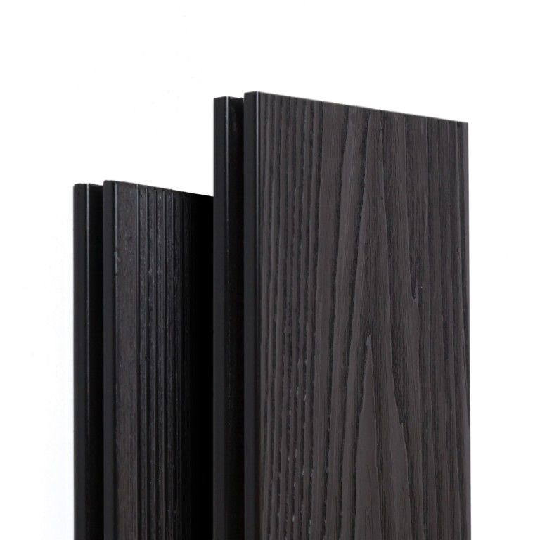 Террасная доска Экодекинг Титан 3D, Антрацит купить в Челябинске