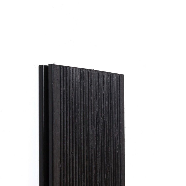 Террасная доска Экодекинг Титан 3D, Антрацит купить в Челябинске