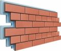 Фасадная термопанель Доломит Кирпич 40 мм, Красный купить в Челябинске