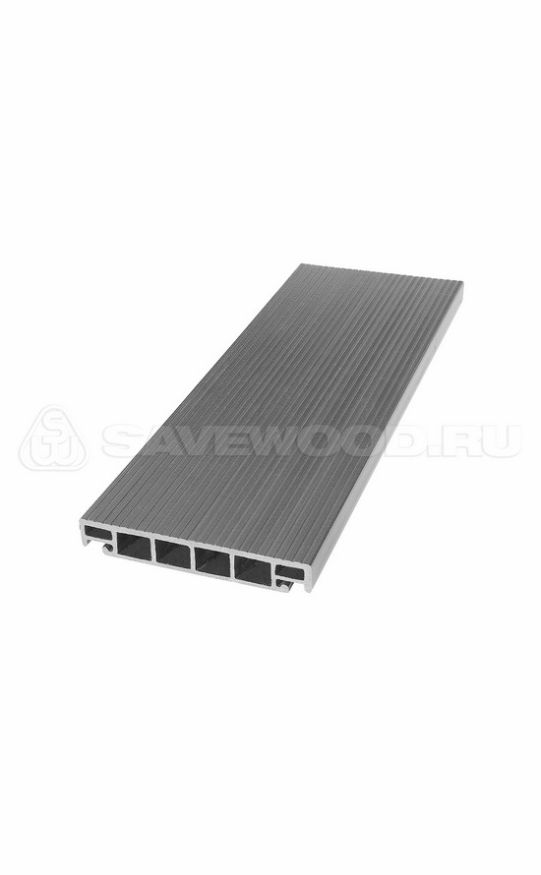 Террасная доска SaveWood, SW Salix, Пепельный купить в Челябинске