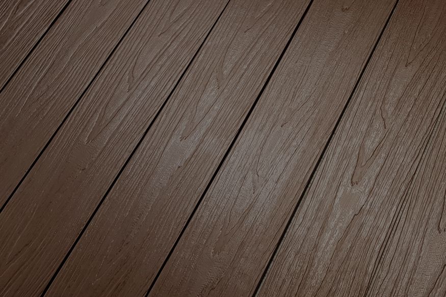 Террасная доска Terrapol Практик (моноколор) Сердолик купить в Челябинске