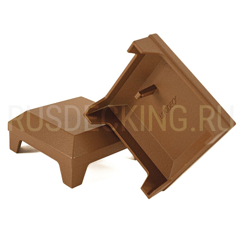 Крышка столба ограждения RusDecking Unodeck Орех купить в Челябинске