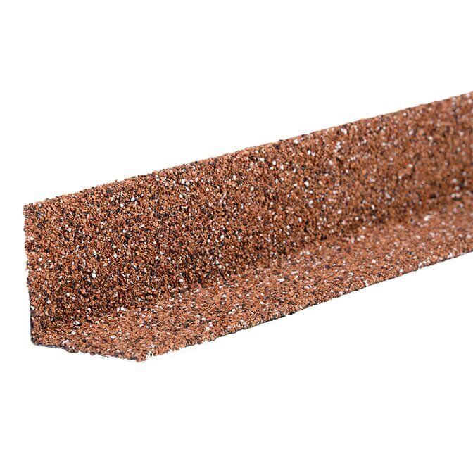 Угол металлический внутренний ТЕХНОНИКОЛЬ HAUBERK, Красный купить в Челябинске