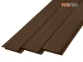 Фиброцементный сайдинг FCSPRO Click Shtil F21 (Коричневая глина) купить в Челябинске