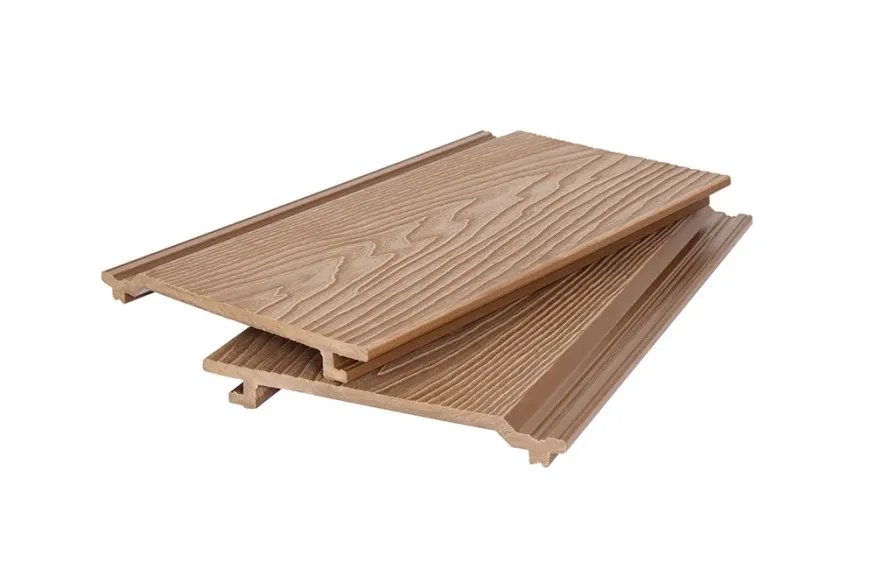 Фасадная доска из ДПК 3D WOOD Песочный купить в Челябинске