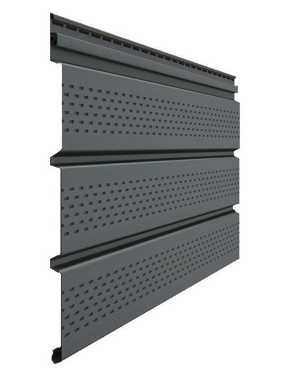 Софит Docke T4 с полной перфорацией Графит купить в Челябинске