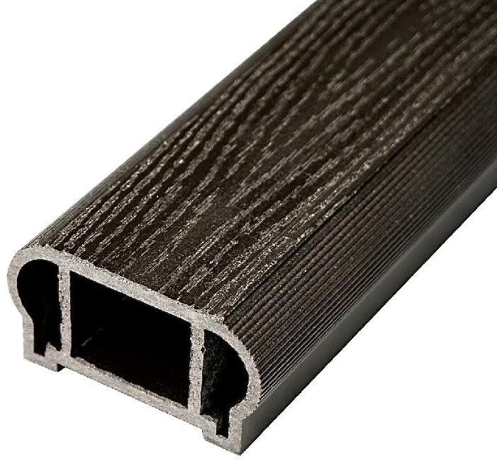 Перила FAYNAG из ДПК WOOD цвета венге купить в Челябинске