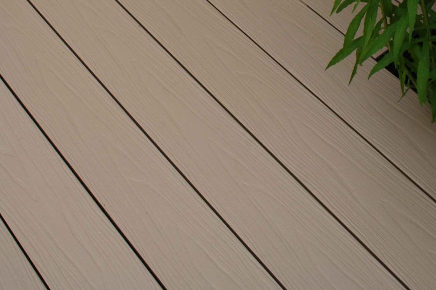 Террасная доска Terrapol Практик (моноколор) Оникс купить в Челябинске